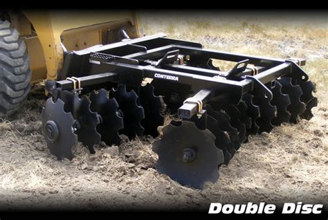 disc plow behind skid steer|bobcat hydraulic disc harrow.